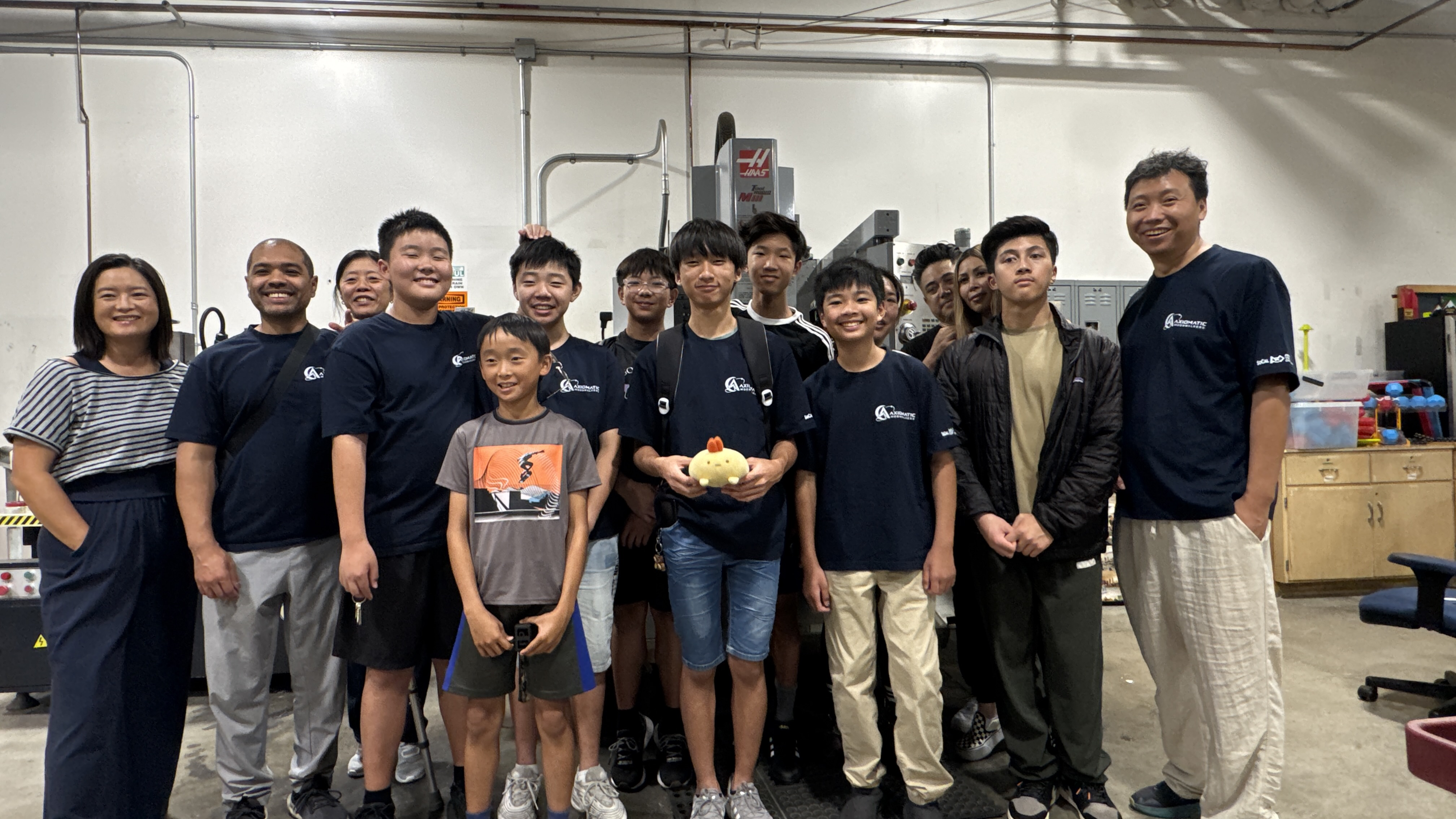 CSUN lab tour image one